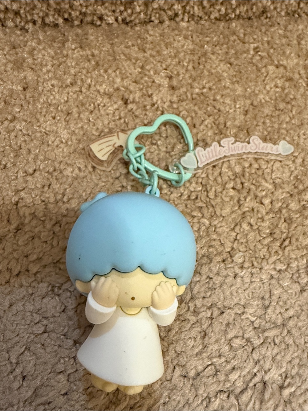 Twin Star Keychain